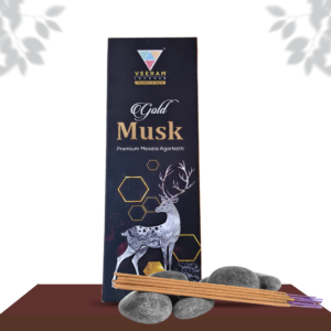 Gold Musk Premium Masala Agarwati